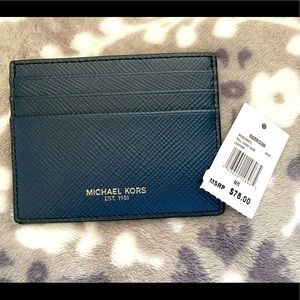 Michael Kors card case NEW